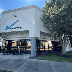 Velocity Front Entrance