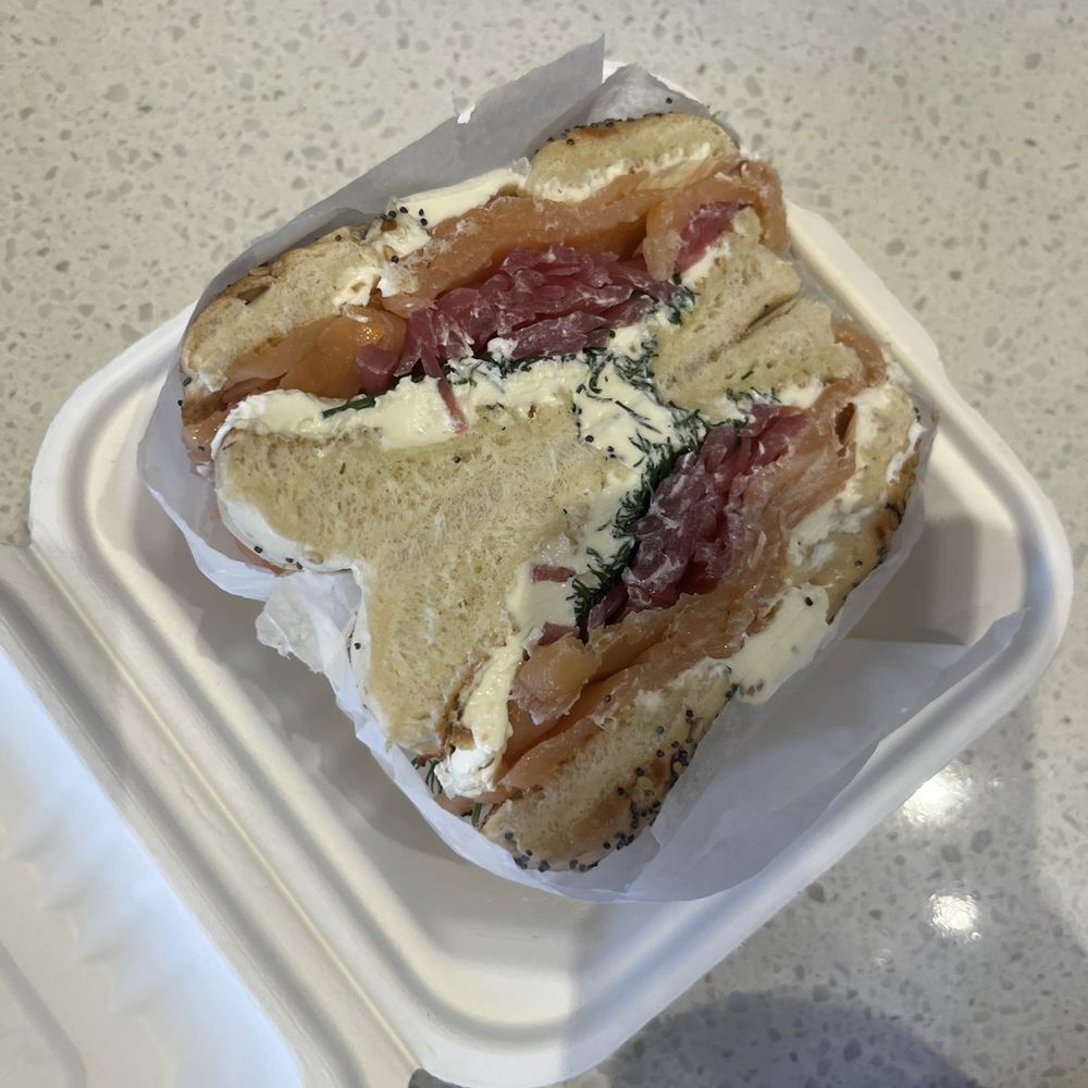 Cafein Centreville - Lox bagel - Coffee & Tea Near Me - Centreville, Virginia