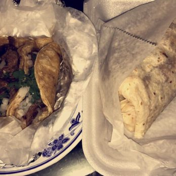La Riviera Maya - Lg chicken burrito w beef tongue tacos - Mexican Near Me - Louisville, Kentucky La Riviera Maya - Lg chicken burrito w beef tongue tacos - Mexican Near Me - Louisville, Kentucky