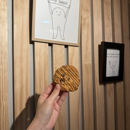 Thai tea chocolate chip cookie Thai tea chocolate chip cookie