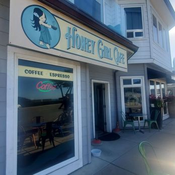 Honey Girl Cafe - Front view - Cafes Near Me - Cayucos, California Honey Girl Cafe - Front view - Cafes Near Me - Cayucos, California