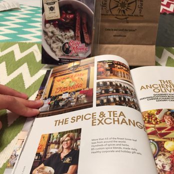 The Spice & Tea Exchange - The owner Linda helped me pick a seasoning kit as a gift for a friend. She was very helpful! - Coffee & Tea Near Me - Winter Park, Florida The Spice & Tea Exchange - The owner Linda helped me pick a seasoning kit as a gift for a friend. She was very helpful! - Coffee & Tea Near Me - Winter Park, Florida