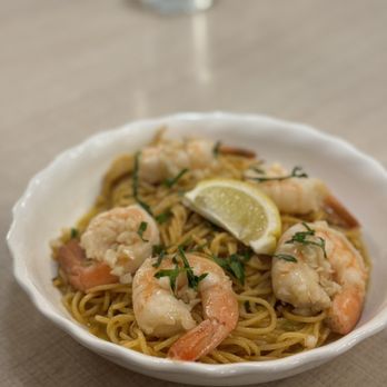 Rang’s Cocina Moderne - Aligue with Garlic Shrimps - Spanish Near Me - Las Vegas, Nevada