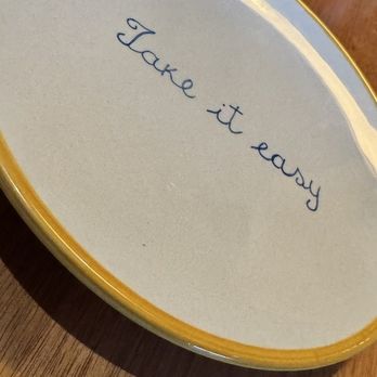 Bicyclette Cookshop - Beautiful hand made plates - New American Near Me - Naples, Florida