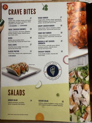 Menu photo 8 Craveables Cafe Mississauga, ON Menu photo 8 Craveables Cafe Mississauga, ON