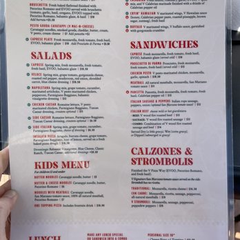 V Pizza Brier Creek + Flask - Menu - Chicken Wings Near Me - Raleigh, North Carolina V Pizza Brier Creek + Flask - Menu - Chicken Wings Near Me - Raleigh, North Carolina