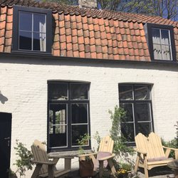 Canal Deluxe - Cottage Euphrasie, where we stayed
