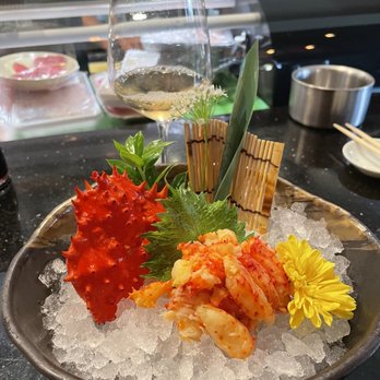 Sushi Rock - Fresh red crab from Japan - Japanese Near Me - Dallas, Texas