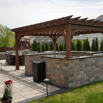 Stepanek Landscaping - an outdoor kitchen - Landscaping Near Me - Wauconda, Illinois Stepanek Landscaping - an outdoor kitchen - Landscaping Near Me - Wauconda, Illinois
