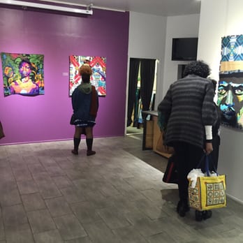 Richard Beavers Gallery - House of art gallery Bisa Butler showing - Art Galleries Near Me - Brooklyn, New York