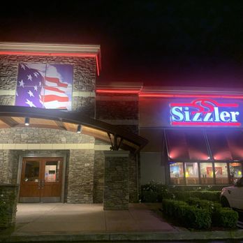 Sizzler - Entrance facing the parking lot. - Seafood Near Me - Murrieta, California Sizzler - Entrance facing the parking lot. - Seafood Near Me - Murrieta, California