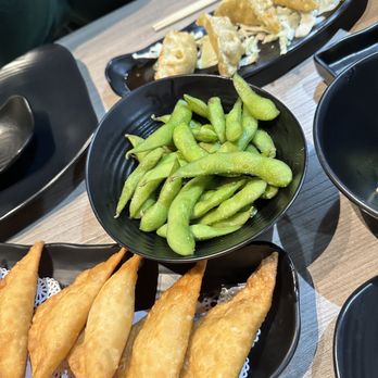 Sushi Rock & Grill - Gyoza Edamame and Kani Cheese Puff (6 Pcs) - Sushi Bars Near Me - Gilbert, Arizona