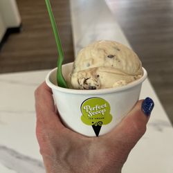 Perfect Scoop Ice Cream - Banana Nutella Single Scoop Ice Cream