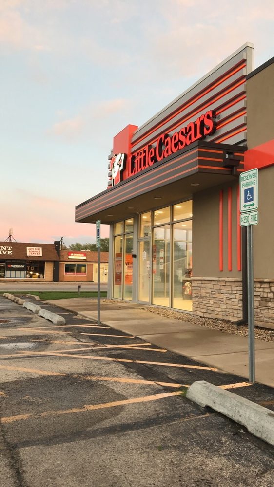 LITTLE CAESARS PIZZA 19 Reviews 2340 Sheridan Rd, Zion, Illinois