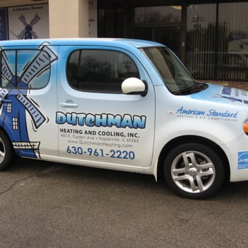Dutchman Heating & Cooling - Free estimates on their way! - Heating & Air Conditioning/HVAC Near Me - Naperville, Illinois