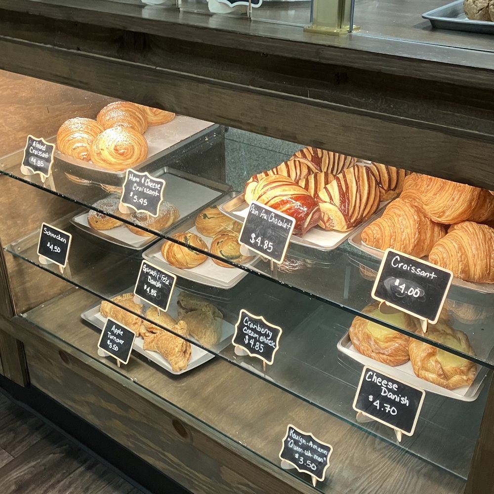 Reiter's Bakery - Case with freshly baked pastries - Coffee & Tea Near Me - Red Bluff, California Reiter's Bakery - Case with freshly baked pastries - Coffee & Tea Near Me - Red Bluff, California