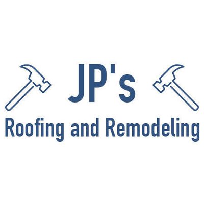 JP's Roofing and Remodeling Logo