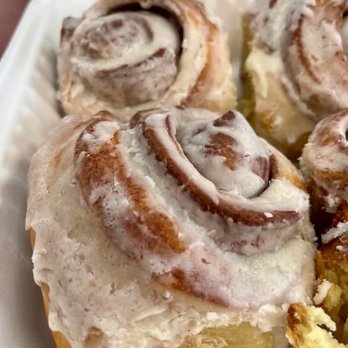 Morning Rolls - Cinnamon rolls - Breakfast & Brunch Near Me - Raleigh, North Carolina
