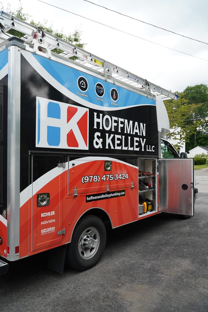 Slide of Hoffman & Kelley Plumbing & Heating