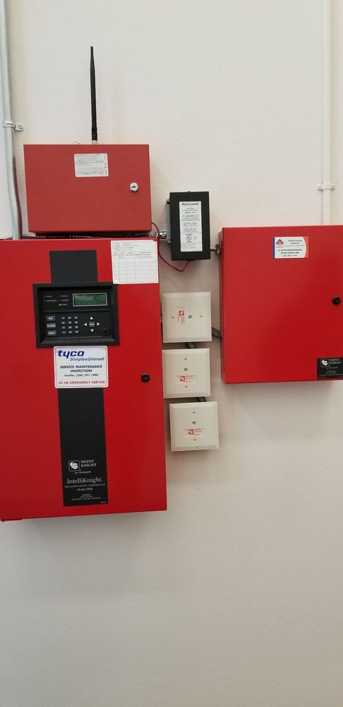 Slide of Washington Fire Safety Supply