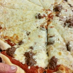 Bob's Pizza - ALL the feels, with as many memories as #noms -- and that's A LOT!  A family tradition.