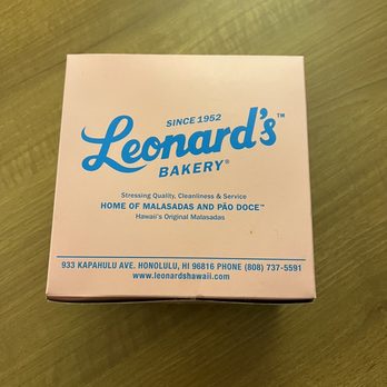 Leonard's Bakery - Bakeries Near Me - Honolulu, Hawaii