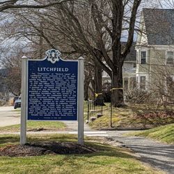 Litchfield Historical Marker