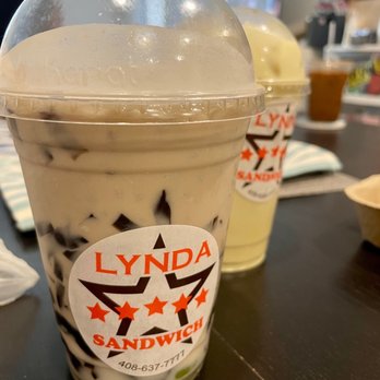 Lynda Sandwich - Combination che and honeydew milk tea - Sandwiches Near Me - San Jose, California Lynda Sandwich - Combination che and honeydew milk tea - Sandwiches Near Me - San Jose, California