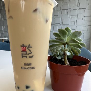 Cha Express - A1. Original Yunnan Black - Bubble Tea Near Me - Alhambra, California