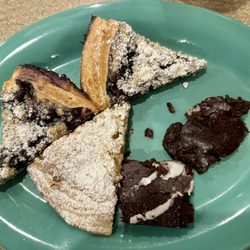 Sicily's Pizza - Biloxi - Brownies, Apple Pizza, and Blueberry Pizza
