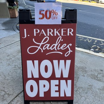 J PARKER LADIES - Updated December 2025 - 5500 Abercorn St