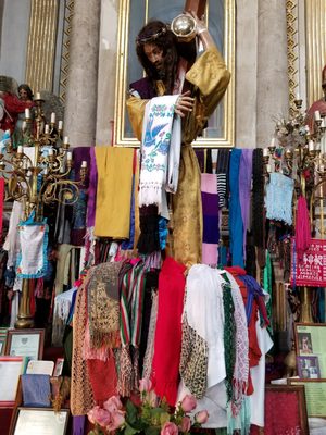 Temple of Santo Domingo de Guzmán by null