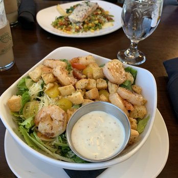 Wayfinder - Shrimp Cesar salad...so yummy! Shrimp cooked perfectly - American Near Me - Estes Park, Colorado Wayfinder - Shrimp Cesar salad...so yummy! Shrimp cooked perfectly - American Near Me - Estes Park, Colorado