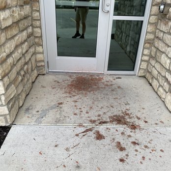 The Abbey at Sonterra - Puke in front of entry door - Apartments Near Me - San Antonio, Texas