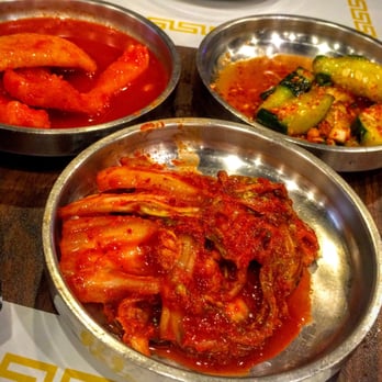 Kunjip - Complimentary sides - Korean Near Me - Santa Clara, California