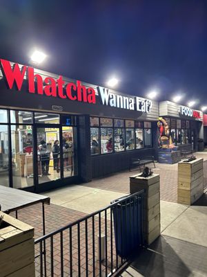 Whatcha Wanna Eat Food Hall by null