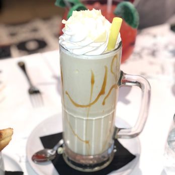 Sugar Factory Express - Vanilla Old Fashion Milkshake. - Desserts Near Me - Bloomington, Minnesota