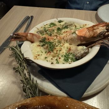 Lingo - Prawn bisque - New American Near Me - Brooklyn, New York