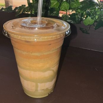 Shibam Coffee - Pistachio latte - Coffee & Tea Near Me - Richardson, Texas
