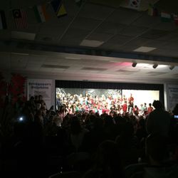 Bridgeport Elementary School - Christmas musical today