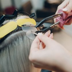 OC Hair Extensions - Nano k-tips