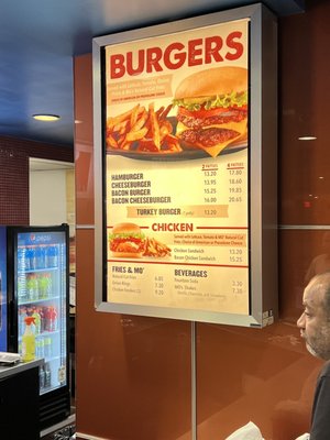 Mo' Burger by null