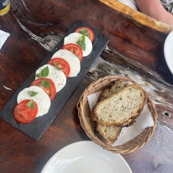 La Hydra - Caprese Salad - Bars Near Me - Tulum, ROO