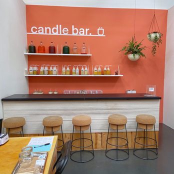 Forth & Nomad - Candle Bar Area - Accessories Near Me - Houston, Texas