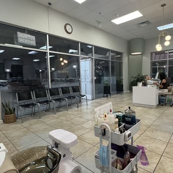Bella Nails Spa - Front entrance - Nail Salons Near Me - Brentwood, California
