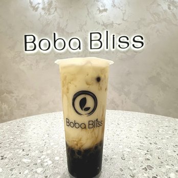 Boba Bliss - Camelia Oolong Milk Tea with Boba -10/10 - Bubble Tea Near Me - San Jose, California