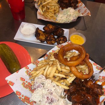 Phil's BBQ - Rib - less Dinner, Rib-Less Tickler, Pickle, Wings - Barbeque Near Me - San Diego, California Phil's BBQ - Rib - less Dinner, Rib-Less Tickler, Pickle, Wings - Barbeque Near Me - San Diego, California