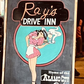 Ray's Drive Inn - Entry sign - Tex-Mex Near Me - San Antonio, Texas Ray's Drive Inn - Entry sign - Tex-Mex Near Me - San Antonio, Texas