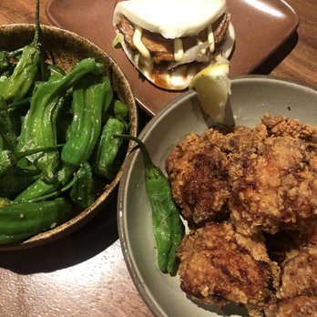 Ippudo San Francisco - Karaage, shishito peppers - Ramen Near Me - San Francisco, California Ippudo San Francisco - Karaage, shishito peppers - Ramen Near Me - San Francisco, California