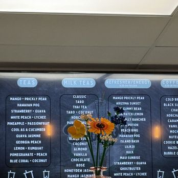 Bobazona - Menu - Gelato Near Me - Phoenix, Arizona